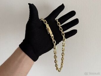 Zlata retiazka anker pilka 14k 585/1000 215g