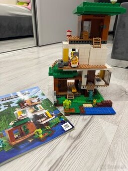 LEGO® Minecraft® 21174 Moderný domček na strome