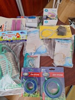 Predám prebytky pre akvaristiku