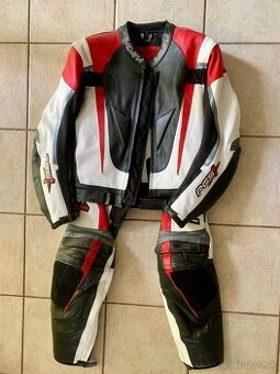 MOTO KOMBINEZA PADANA VELKOST 54