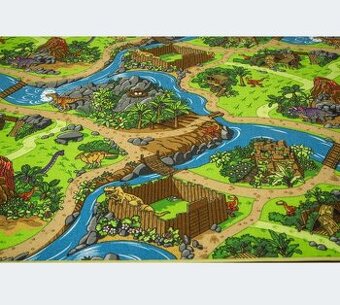 Detský koberec 250cm x 300 cm