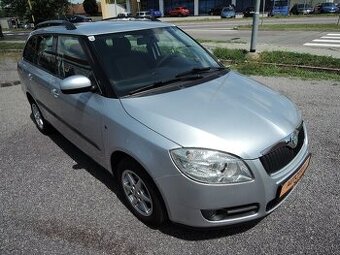 Škoda Fabia, 1,4i 16V Servis 1.maj. 2008