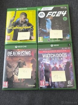 Hry Xboxone
