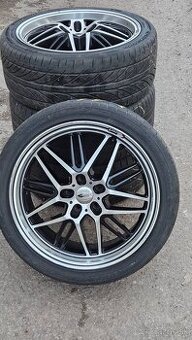 18" kola Brock límcová – 5x108 + pneu