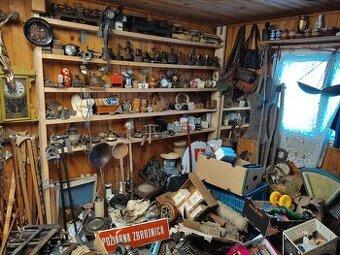 Veľa starožitných vecí na 20 fotkach