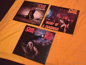 OZZY OSBOURNE vinyl platne