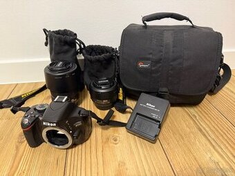 Zrkadlovka Nikon D5100