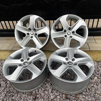 17" Hliníkové disky SKODA OCTAVIA III RS