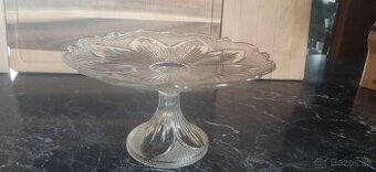 Predám sklenený podnos