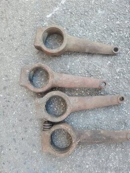 LKT 80 páky na brzdy náprava