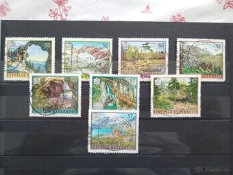 Poštové známky č.993 - Rakúsko - krásy prírody