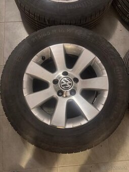 215/65 R 16 H Continental+Origo elektróny VW
