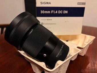 Sigma 30mm f1,4 DC DN