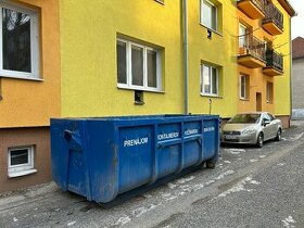 Prenájom kontajnerov odvoz odpadu Kezmarok-Poprad - 1