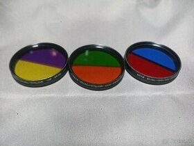 Hoya Dual Color filter set 55mm