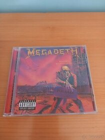 Peace Sells - Megadeth CD