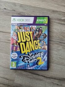 Xbox 360 Kinect Just Dance Disney Party 2