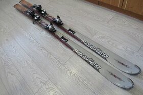 Predám jazdené lyže FISCHER Freeride 68 - 183cm