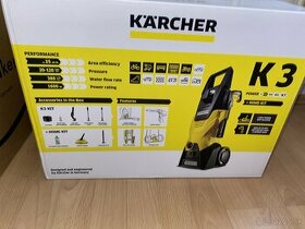 Vysokotlakovým čistič Karcher K3