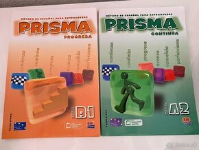 Učebnice na španielčinu - Prisma A2 a B1