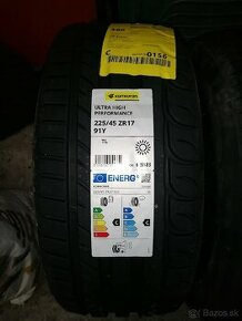 Nové letné pneumatiky