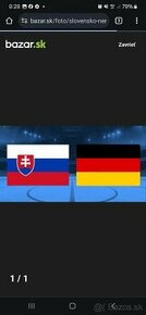 Hokej Nemecko - Slovensko