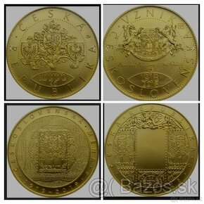 Zlaté mince ČNB 10000 KČ