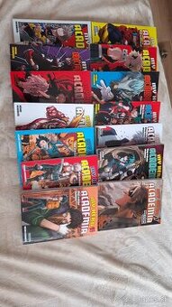 My hero academia manga-cz (1-6)