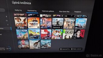 Predám Xbox Series X + Ovládač + Hry – Skvelý stav