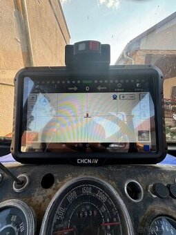 Navádzanie do traktora CHCNAV Guide 10