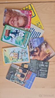 Predam telefonne karty ceske