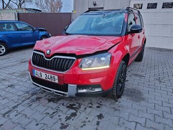 ŠKODA YETI 2.0 TDI 4X4/ XENON/ NAVI/ DPH/ POJÍZDNÉ