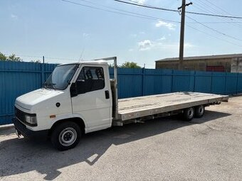 Predám Citroën C25/Jumper 1,9D korba, plato,valník