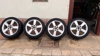 Elektrony R17 5x112, gumy 225/45