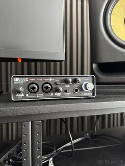 Zvuková karta Steinberg UR22C USB