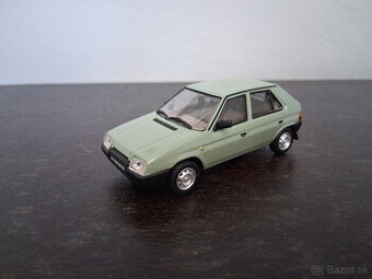 Škoda Favorit 136L 1:43 abrex 1/43