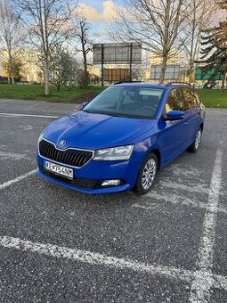 Škoda Fabia 3 Combi, 59 000 Km, v záruke