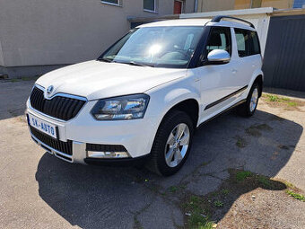 Škoda Yeti 2.0 TDI Smile