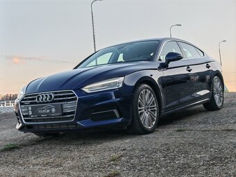 AUDI A5 SPORTBACK -3.0 TDI-QUATTRO-TIPTRONIC-NAVARRA BLUE