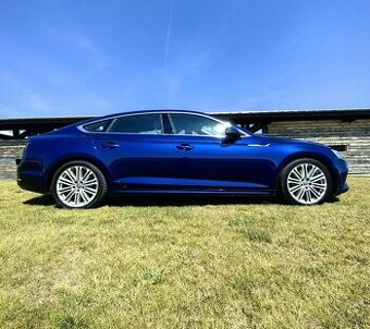 AUDI A5 SPORTBACK -3.0 TDI-QUATTRO-TIPTRONIC-NAVARRA BLUE
