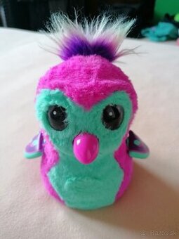 Hatchimals sovička, interaktívna hračka