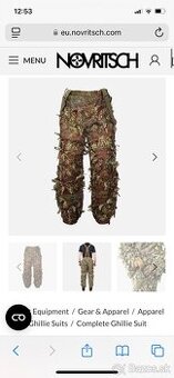 3D Ghillie Suit – Pants