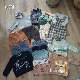 Balík veľkosť 74 (chlapec)