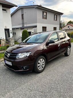 Dacia Sandero, 1.2, 54KW. 2016 rok