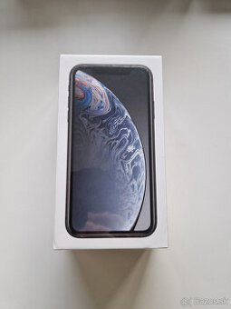 iPhone XR 64 gb Black - NOVÝ/ NEROZBALENÝ