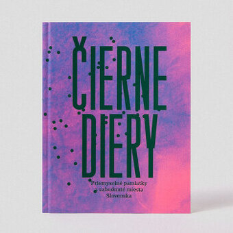 KÚPIM 1ks-Čierne diery,len 1 diel /červenofialový obal/