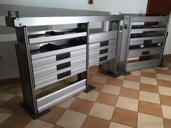 BOTT Regále do úžitkových vozidiel Custom T6 Trafic