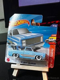 Hot wheels Chevi 83 silverado