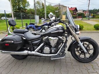 20000 km yamaha 950 midnightstar 1300 2009