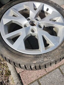 Škoda Octavia originál disk 17"